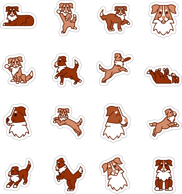 Sticker sheet