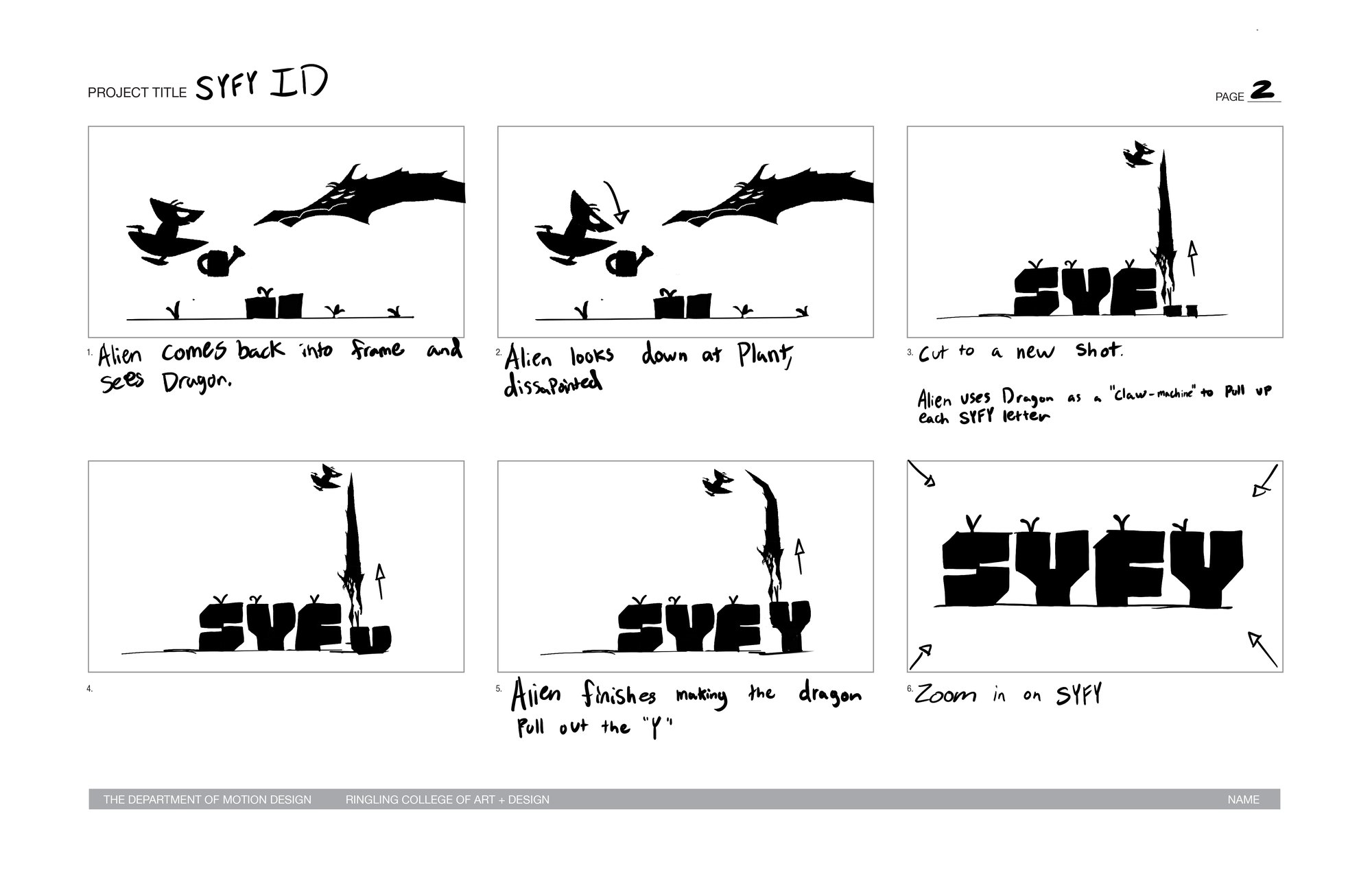 Storyboards