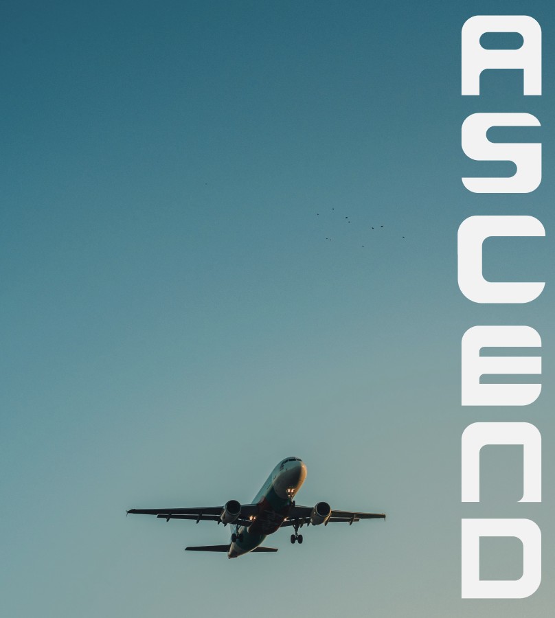Taxiway in use