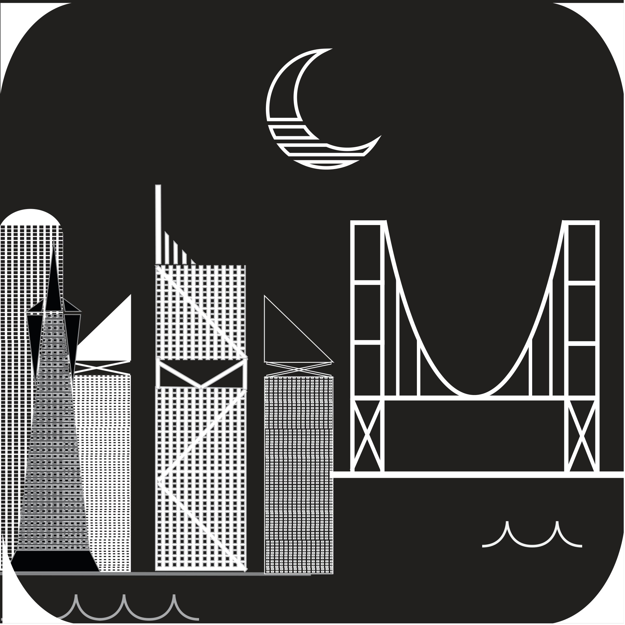 Block City — Night