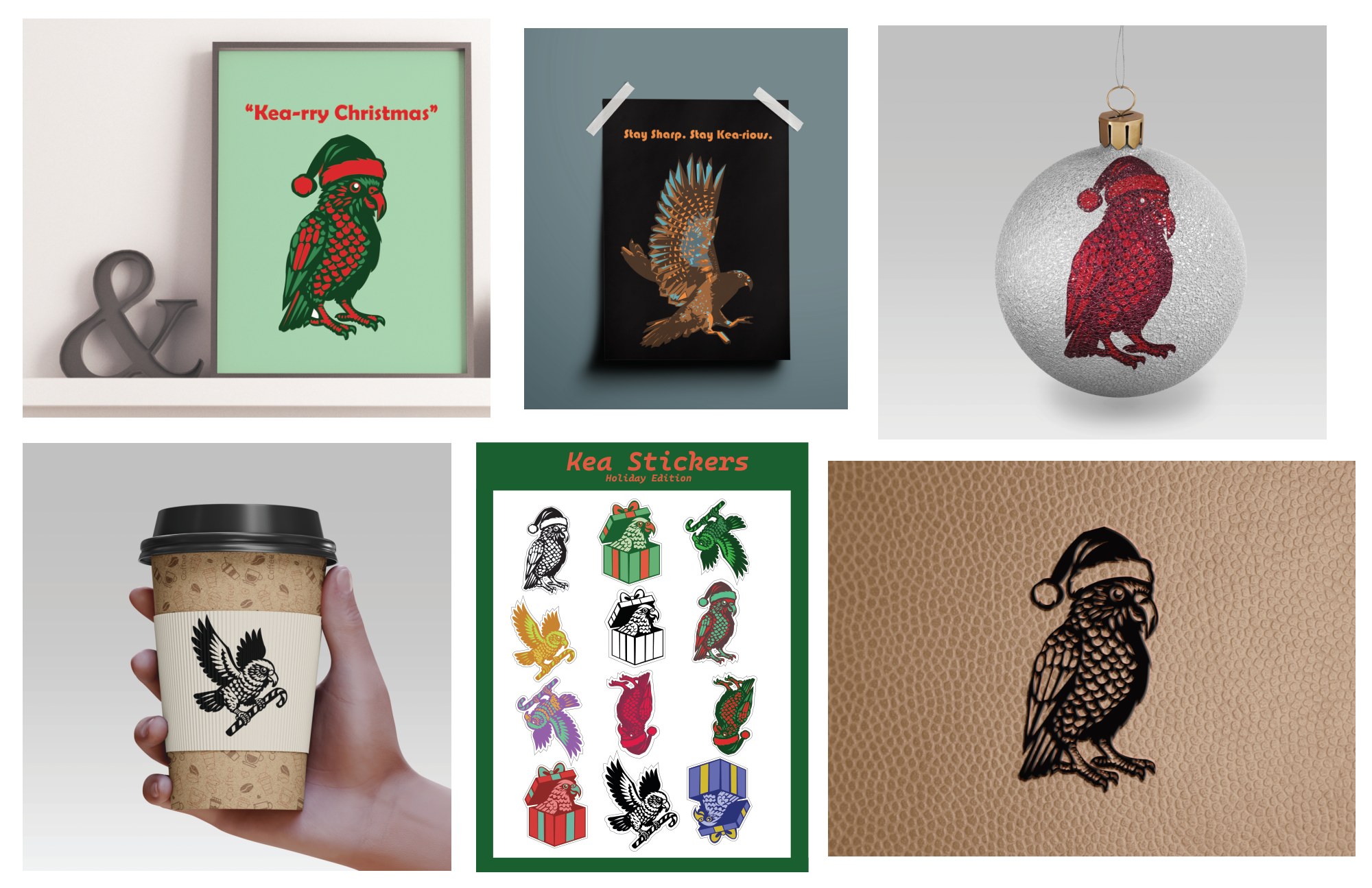 Postage Stamps — Mockups