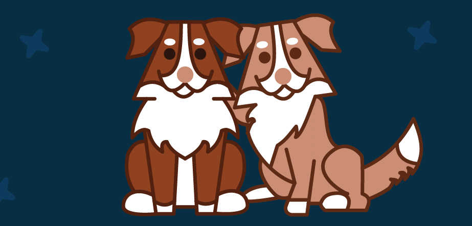 Bossy Aussie icon set